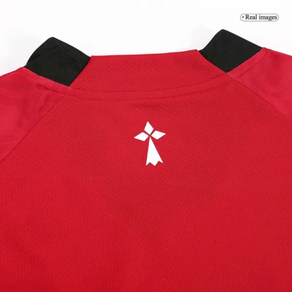23-24 Stade Rennais Jersey Home - Image 7