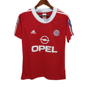 01-02 Bayern Munich Retro Jersey Home UCL