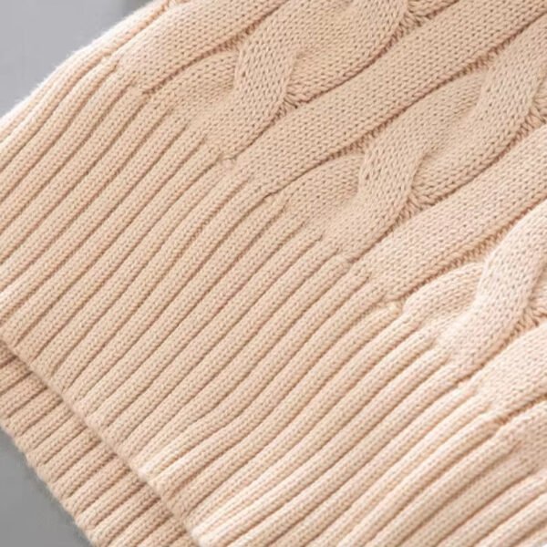 Premium Men's Four Corner Zipper Sweater - Image 7