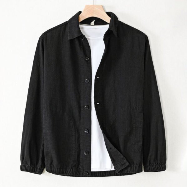 Men's New Khaki Button Down Shirt - Image 2