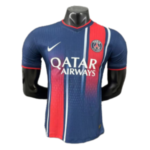 2025-26 PSG Saint-Germain Home Soccer Jersey Player Version