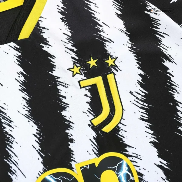 23-24 Juventus Home Jersey - Image 6
