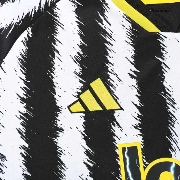 23-24 Juventus Home Jersey - Image 5