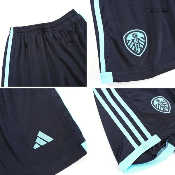 Kids Leeds United Away Kit Jersey+Shorts 2023-24 - Image 6