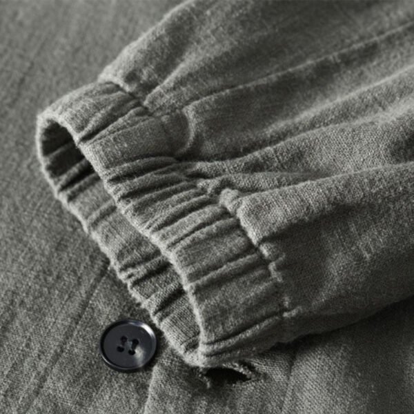 Men's New Khaki Button Down Shirt - Image 5