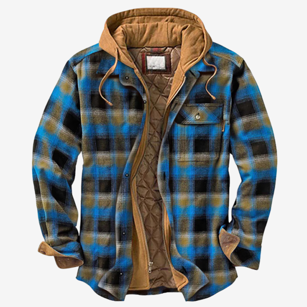 William | Flannel jacket - Image 6