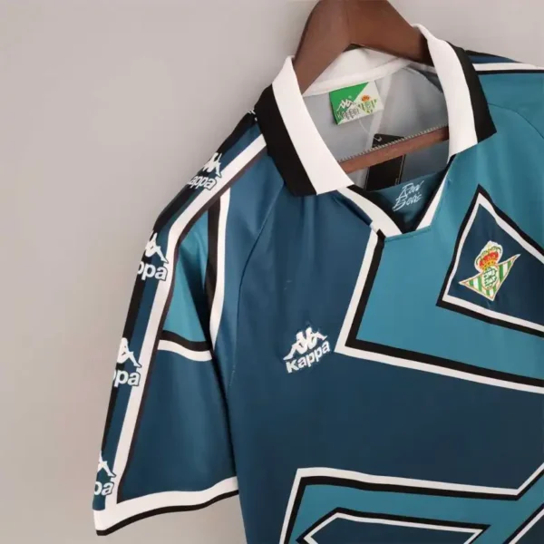 1995/96 Real Betis Retro Jersey Away - Image 5