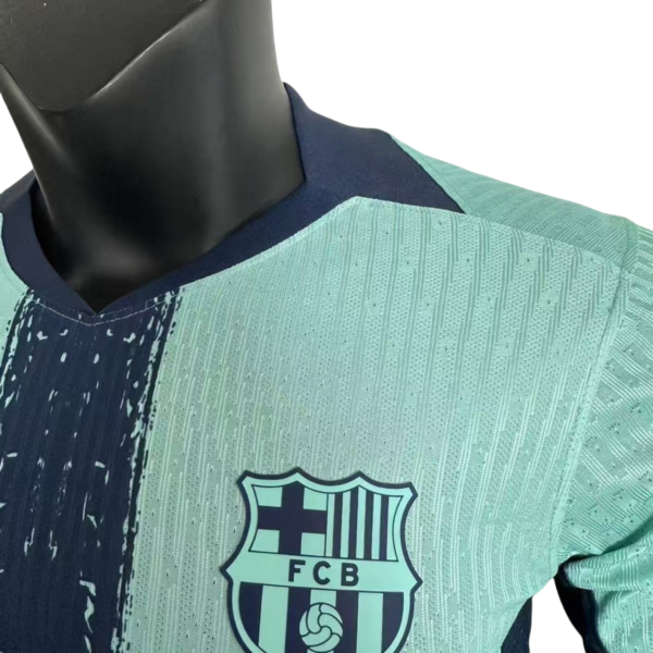 2025-26 Barcelona Soccer shirt Men Player version Jersey - Image 3