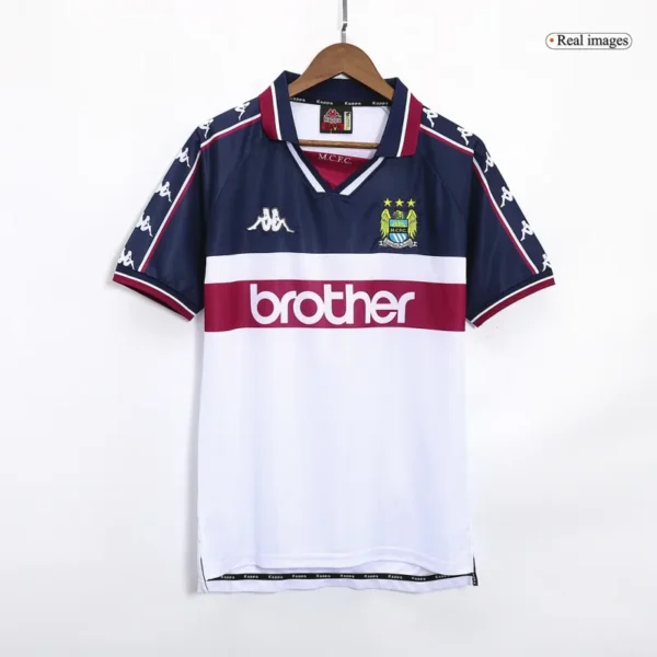 Manchester City Retro Away Jersey 1997/98 - Image 6