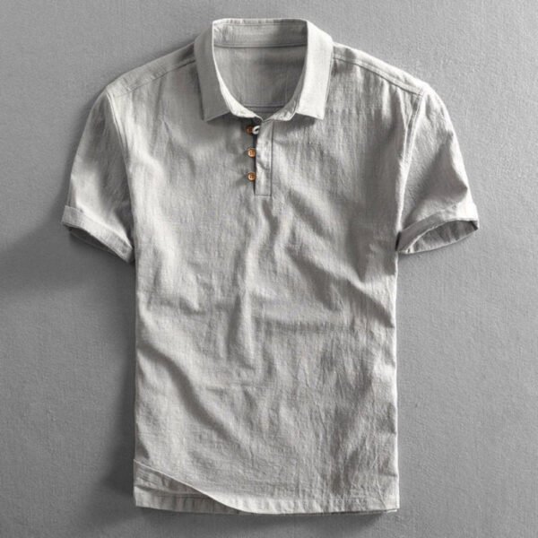 Men's Summer Breathable Short Sleeve - Image 3