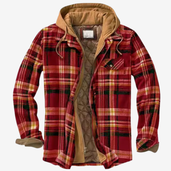 William | Flannel jacket - Image 7