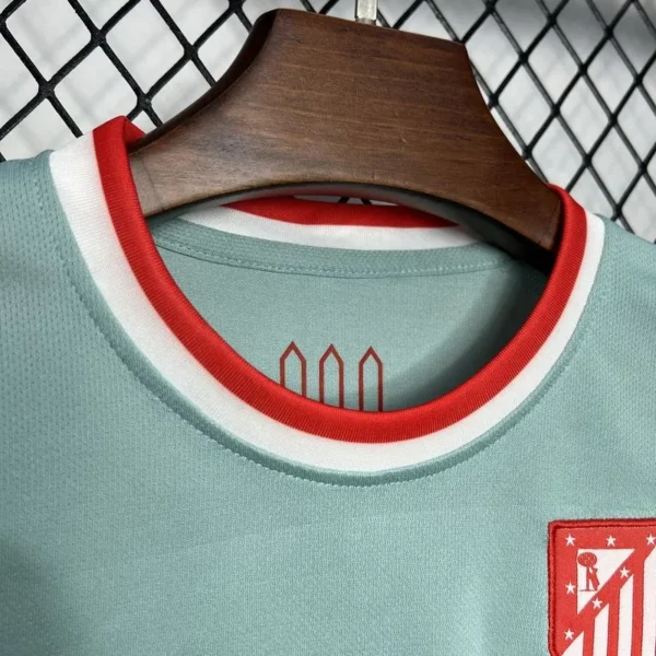 2024-25 Kids Atletico Madrid Away Jersey Kits - Image 4