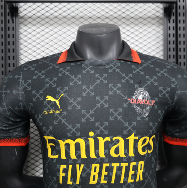 2025-26 AC Milan Puma Football Special Player Edition jersey - Image 3