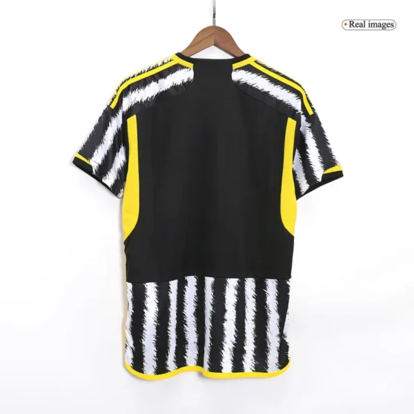23-24 Juventus Home Jersey - Image 4