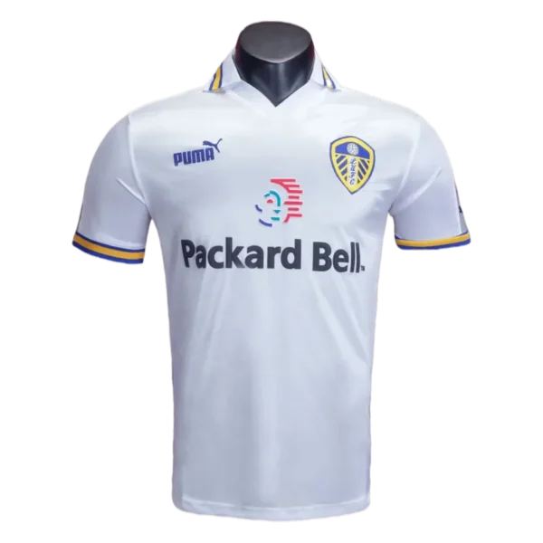 1998/99 Leeds United Retro Home Jersey