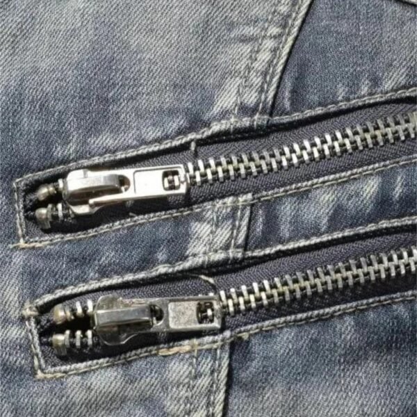 Greg | Biker Jean Jacket - Image 6