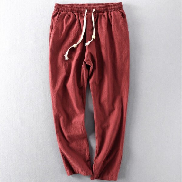 Men's Classic Denim Trousers - Image 5