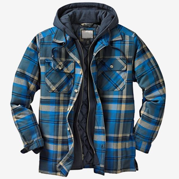 William | Flannel jacket - Image 5