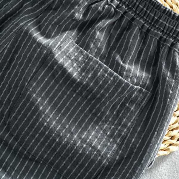 Men's Classic Trousers Navy - Image 8