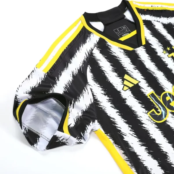 23-24 Juventus Home Jersey - Image 8