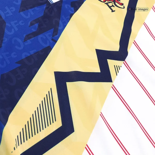 23 Chelsea x Score Draw Mash Up Retro Collection Kit - Image 7