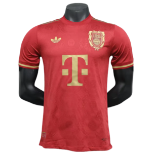 Bayern Munich 2025 125th Anniversary Jersey - Player Version
