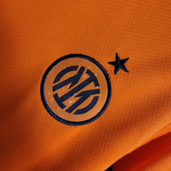 23-24 Inter Milan Third Away Kids Kit Jersey+Short - Image 4