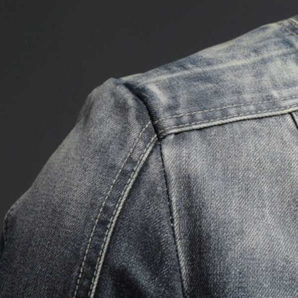 Greg | Biker Jean Jacket - Image 3