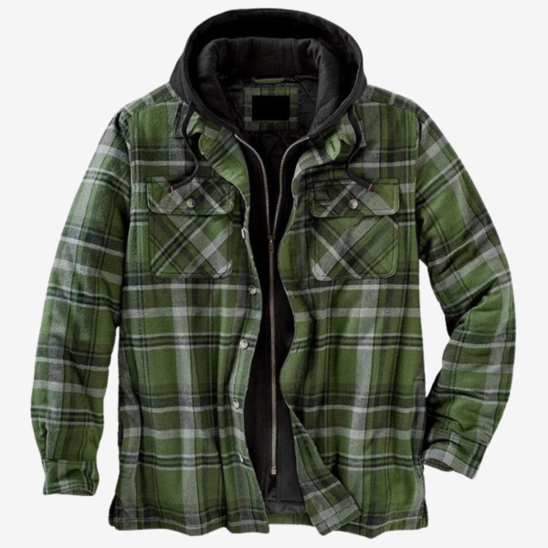 William | Flannel jacket - Image 4