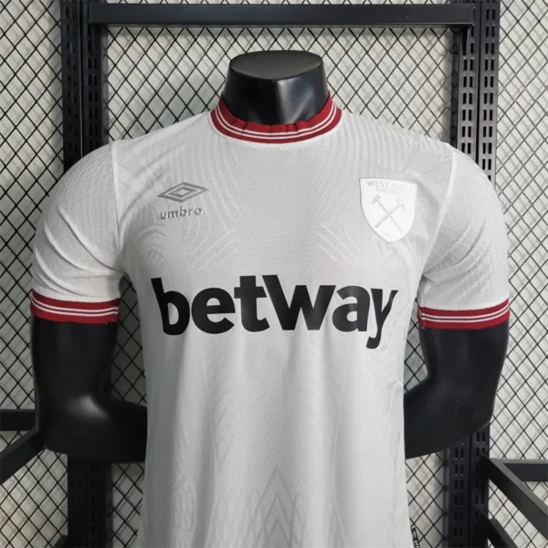 2023/24 West Ham United Away Jersey Player Version - Image 3