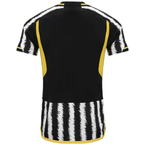 23-24 Juventus Home Jersey - Image 2