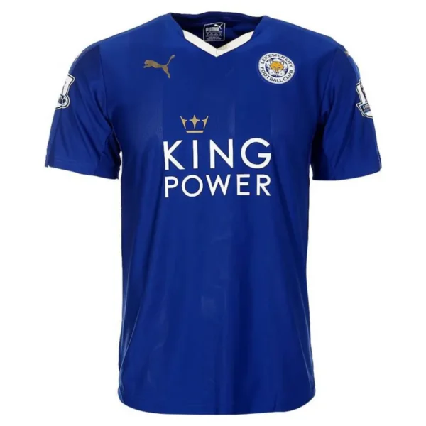 2015/16 Leicester City Retro Home Jersey