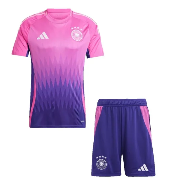 2024 Germany Euro Cup Away Whole Kit Jersey+Shorts+Socks - Image 5