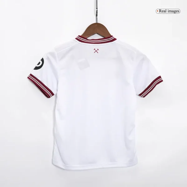 2023/24 Kids West Ham United Away Kit Jersey+Short - Image 3