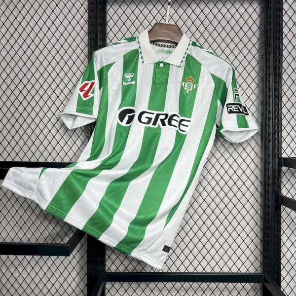 24-25 Real Betis Home Football Jersey - Image 3