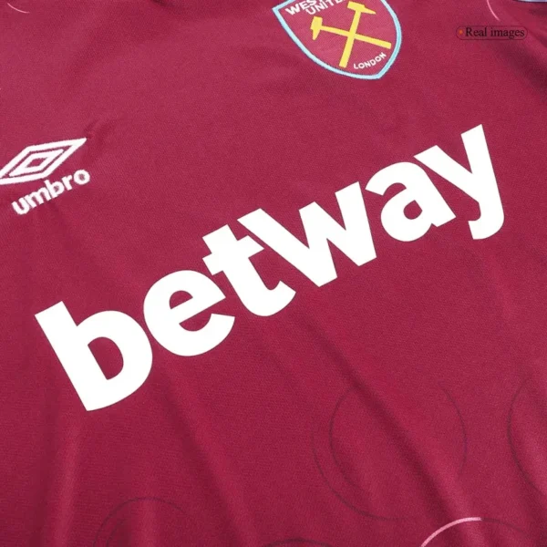 2023/24 West Ham United Home Jersey - Image 5