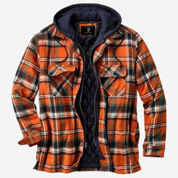 William | Flannel jacket - Image 3
