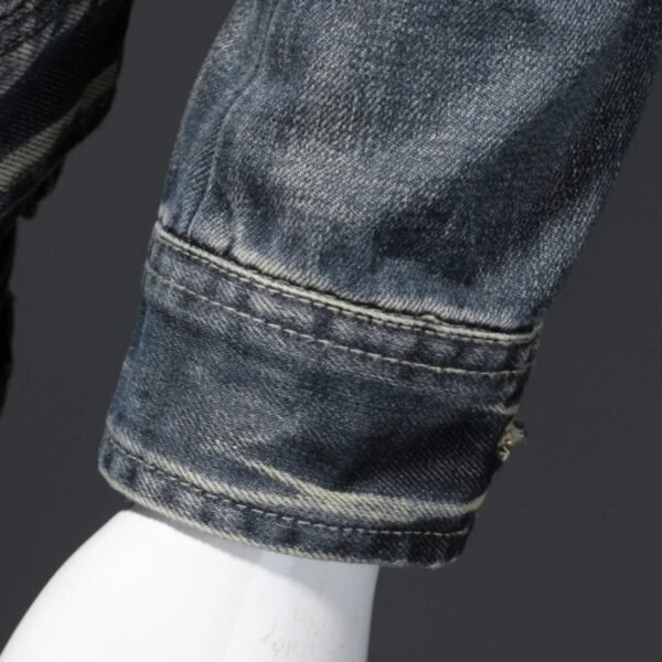 Greg | Biker Jean Jacket - Image 5