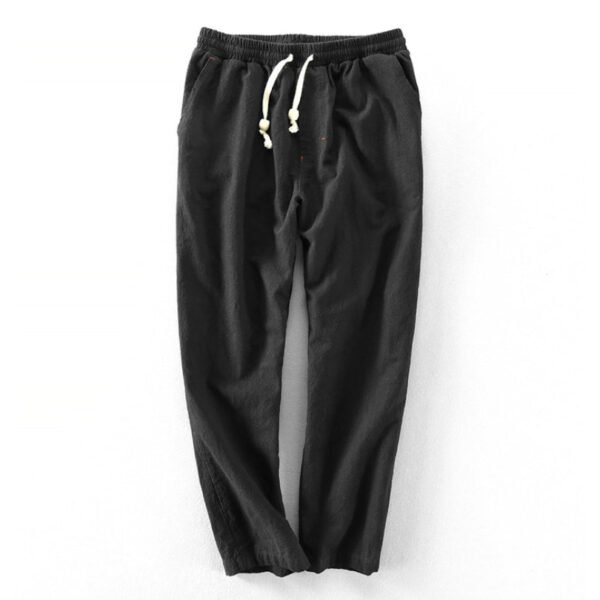 Men's Aged Denim Trousers - Image 2