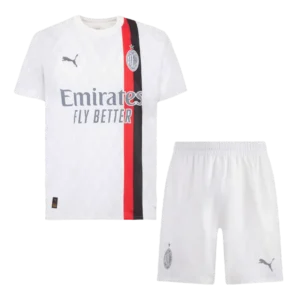 23-24 AC Milan Away Kit Jersey+Shorts