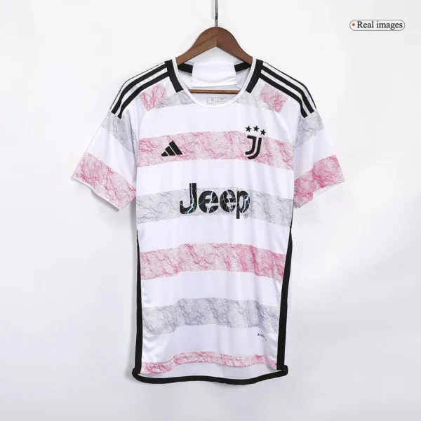 23-24 Juventus Away Jersey - Image 3