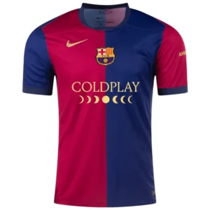 Barcelona x COLDPLAY Home Jersey 2024/25