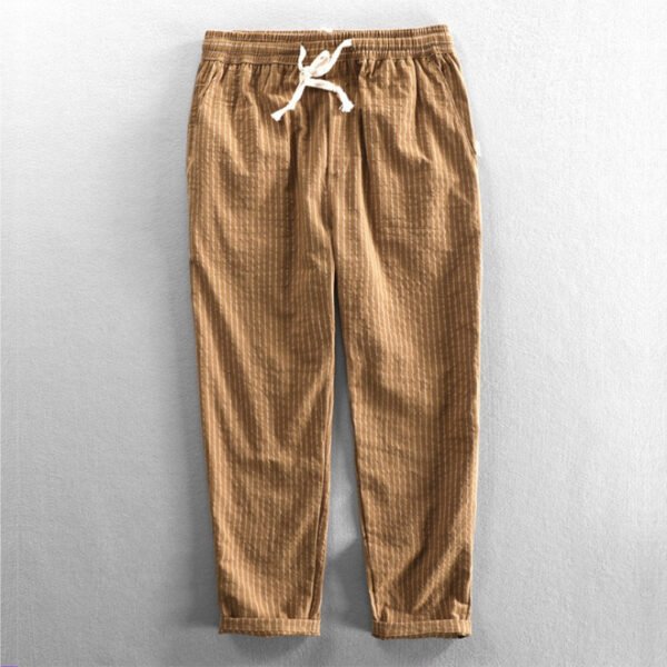 Men's Classic Trousers Navy - Image 5