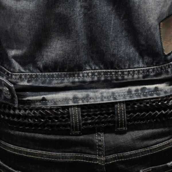 Greg | Biker Jean Jacket - Image 4