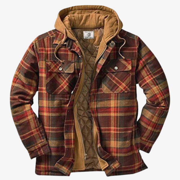 William | Flannel jacket - Image 2