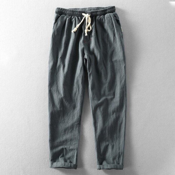 Men's Classic Denim Trousers - Image 4