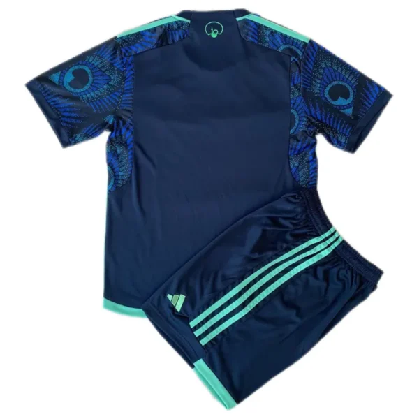 Kids Leeds United Away Kit Jersey+Shorts 2023-24 - Image 2