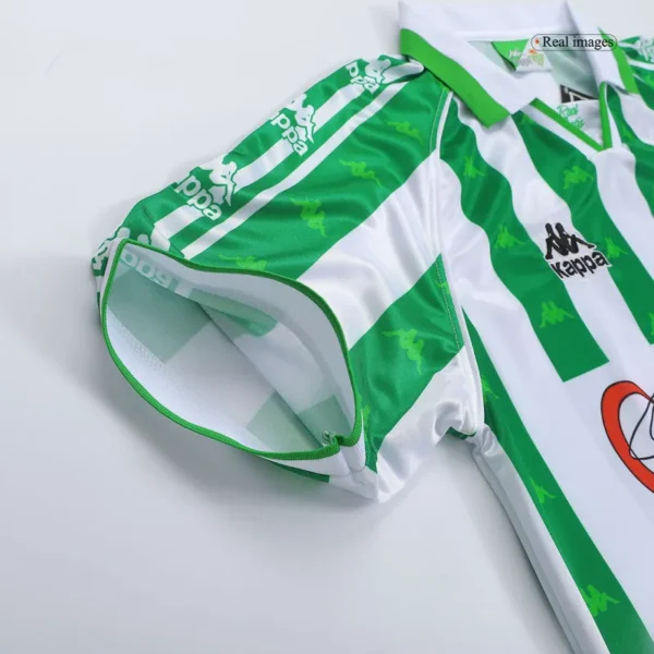 1995/96 Real Betis Retro Jersey Home - Image 7