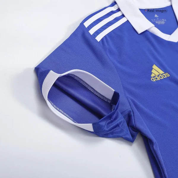 2023/24 Leicester City Soccer Jersey Home Replica - Image 7
