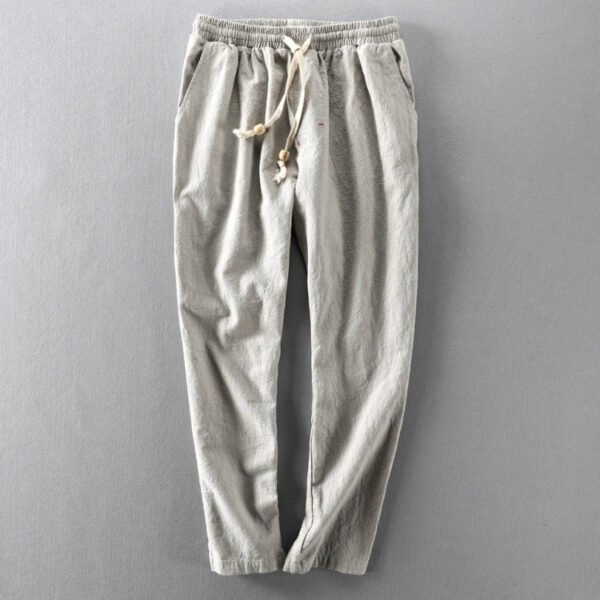Men's Classic Denim Trousers - Image 3